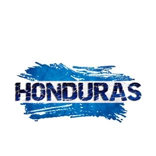 Catrachos, Honduras Flag, Honduran Flag, Flag colors, Honduras, honduran, Escudo de, Orgullo, Pais T-Shirt