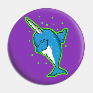 Narwhale Dabbing Pin