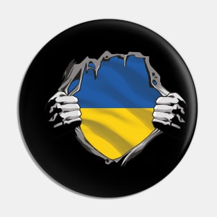 Proud to be Ukrainian ,  ukrainian roots Pin