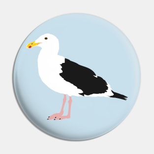 Great Black-Backed Gull Pin