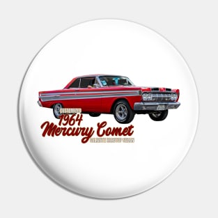 Customized 1964 Mercury Comet Caliente Hardtop Sedan Pin