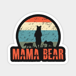 Mama bear mothers day gift Magnet