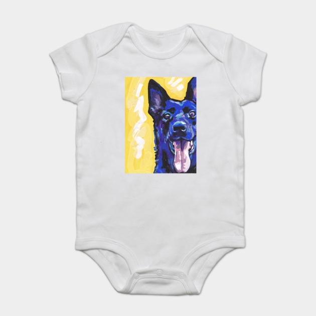 german shepherd onesie