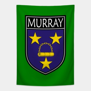 Irish Clan Crest - Murray Tapestry