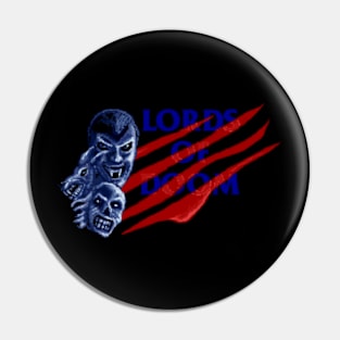 Lords of Doom Pin