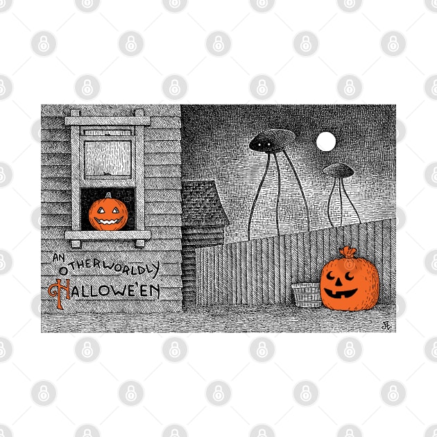 Tripod Trick-or-Treat by Haunted Nonsense