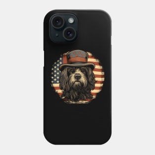 Tibetan Terrier 4th of July Phone Case