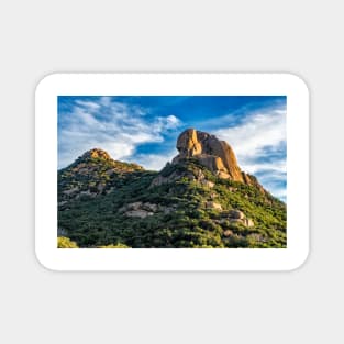 "Cathedral" on Mt Buffalo Magnet