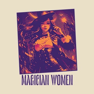 Magician Women // Classic Retro T-Shirt