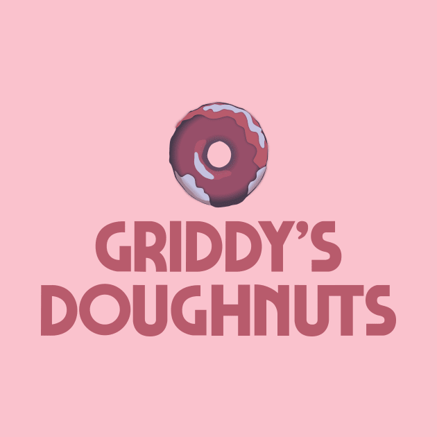 Griddy's Doughnuts by MindsparkCreative