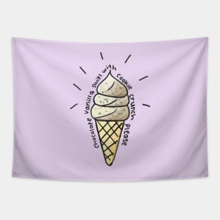 Ice cream vine Tapestry