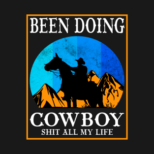 Cool cowboy Horse Rider, Cowboy Stuff, Wild West T-Shirt