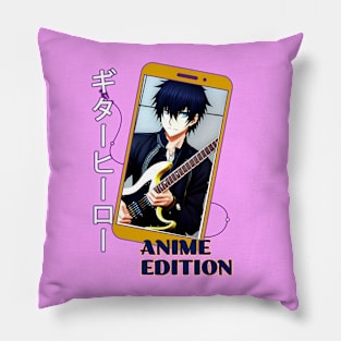 Anime Guitar God Pillow