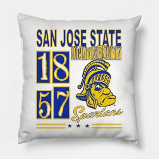 san jose state university Pillow