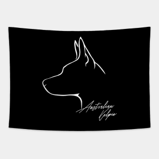 Proud Australian Kelpie profile dog lover gift Tapestry