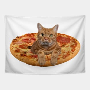 Pizza Cat Tapestry