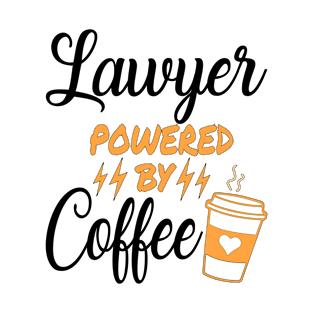 Funny Lawyer Gifts For Women Men Attorney Coffee T-Shirt