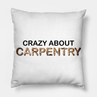 Carpenter carpenter carpenters craftsman saws Pillow