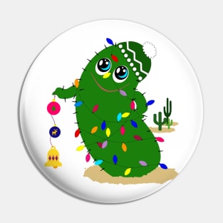 christmas cactus Pin