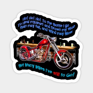 Bikes& Bars Magnet