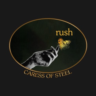 Rush Caress of Steel Round T-Shirt