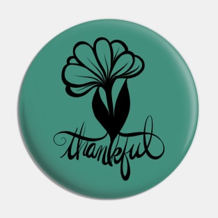 Thankful Little Sprout Pin