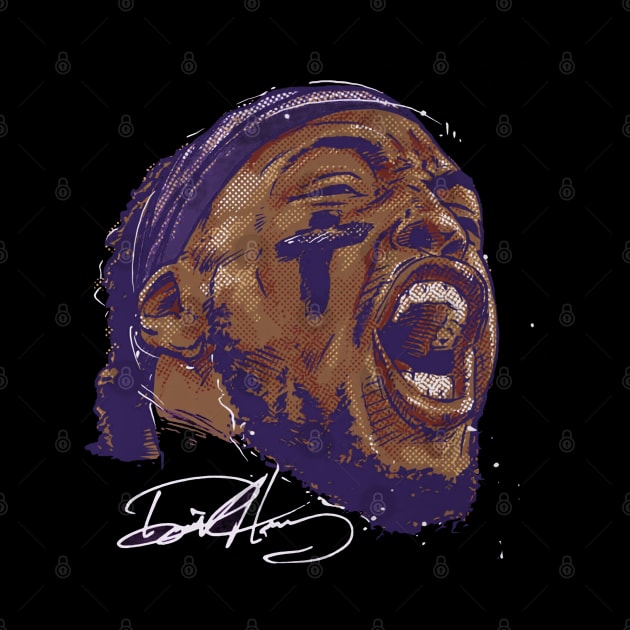 Derrick Henry Baltimore Scream by artbygonzalez