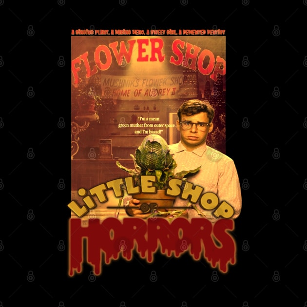 Little Shop Of Horrors, Classic Horror by The Dark Vestiary