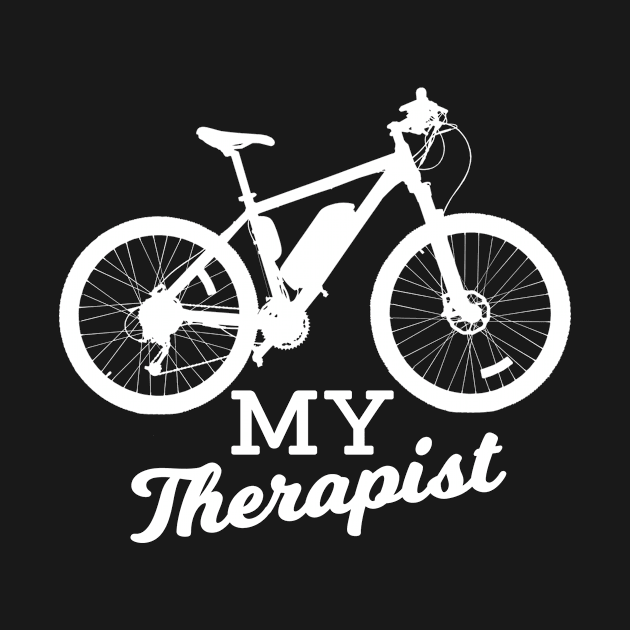 My Therapist - Bicycle by MaikaeferDesign