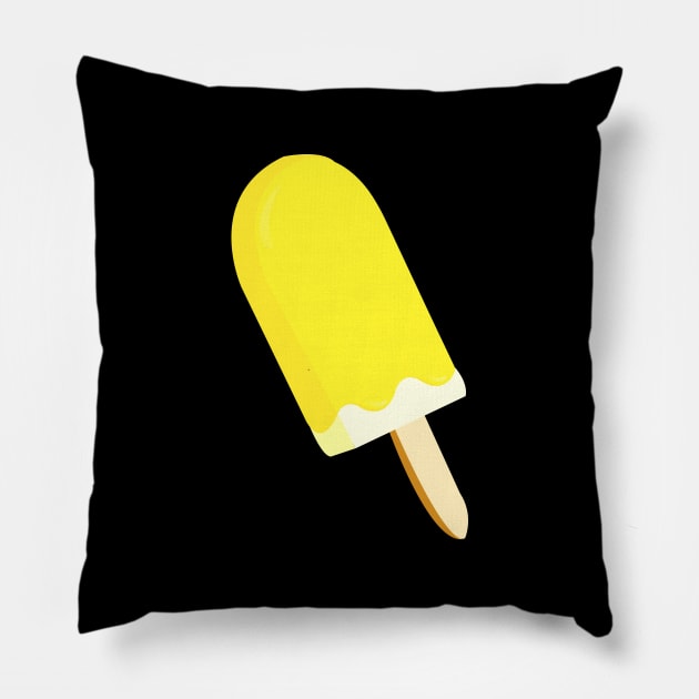 Lemon Popsicle Pillow by traditionation