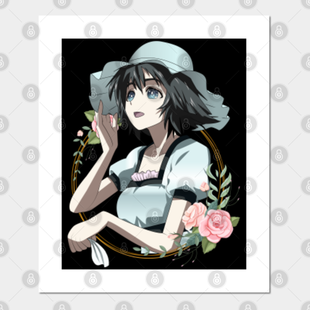Mayuri Shiina Steins Gate Steins Gate Posters And Art Prints Teepublic