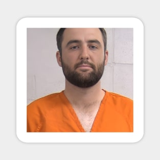 Scottie Scheffler Mugshot Magnet