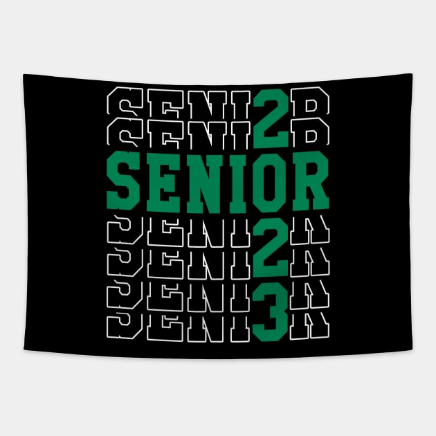 Senior 2023. Class of 2023 Graduate. Tapestry by KsuAnn