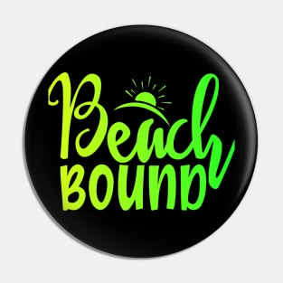 Neon Beach Ground Pin