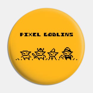 Pixel Goblins Pin