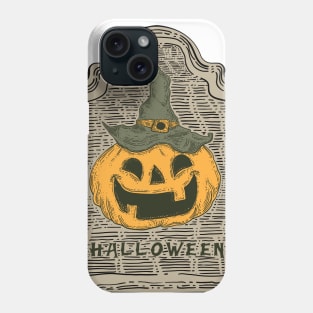 Engraved Halloween Phone Case