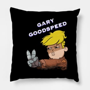 Gary Goodspeed Final Space Pillow