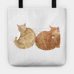 Thomas Cat and Whiskey Rabbit Tote