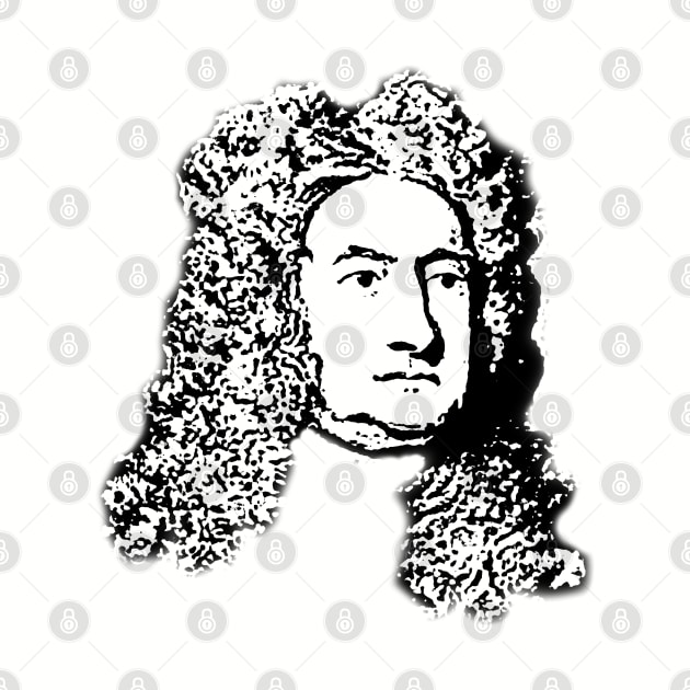 Isaac Newton by PlanetJoe