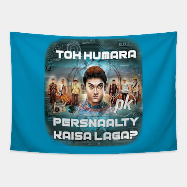 Pk movie Painting Tapestry by SAN ART STUDIO 