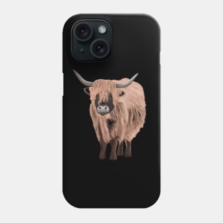 Highland Cow Phone Case