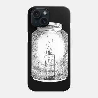 Candle Jar Phone Case