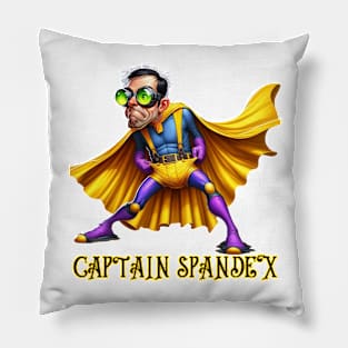 Captain Spandex Pillow