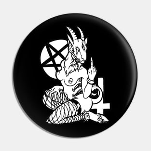 baphomet Pin