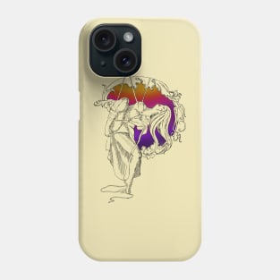 God is a woman Phone Case