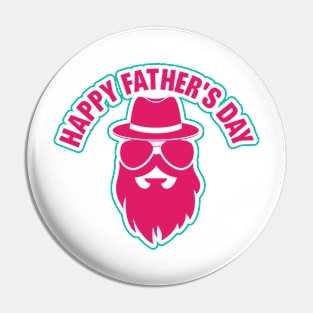 Happy fathers day Retro Gift for Father’s day, Birthday, Thanksgiving, Christmas, New Year Pin