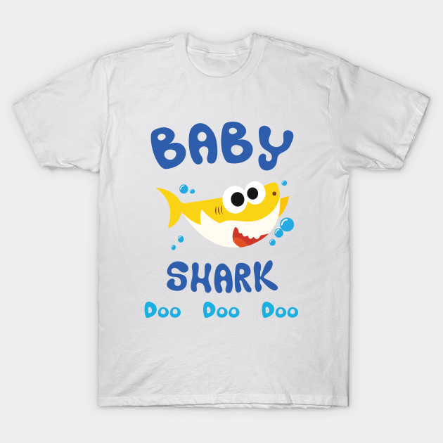 baby shark t shirt design