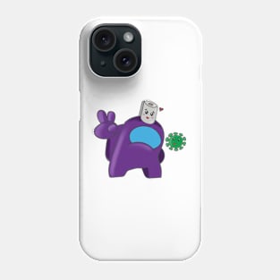 among covid Phone Case