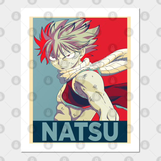 Natsu Dragneel Fairy Tail Fairy Tail Natsu Posters And Art