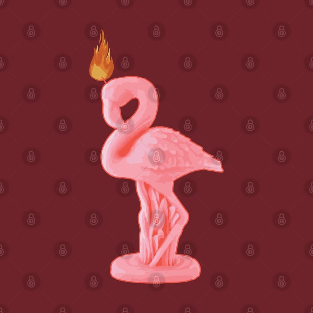 Umbrella Academy Flamingo by UnOfficialThreads